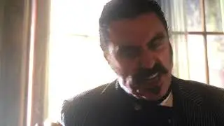 Who Cut the Cheese - Deadwood Scene