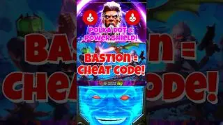 WTF BASTION CHEESING POLKA DOT & POWER SHIELD!! #battlegroundsmcoc #polkadot #unreal