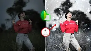 Snapseed Winter Snowfall Photo Editing | Snapseed Photo Editing Trick | Snapseed Photo Editing