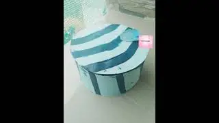 storage box with waste cello tape roll | best out of waste | 😱