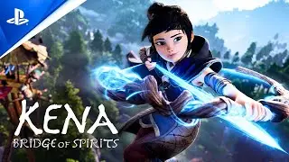 Прохождение игры KENA BRIDGE OF SPIRIT, часть 1.