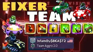 Fixer teamwork! How it's working? BATTLE BAY