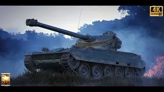Не пропусти порвуху 2 АМХ 13 105 выходит на охоту  оленей 