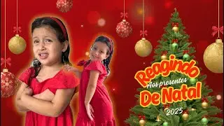 ABRINDO os PRESENTES de NATAL e SURPRESA para a Maricota 🎄✨