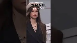 CRAZIEST CHANEL RUNWAYS #eiffeltower #rocket #library #rooftop #runway #catwalk #fashionshow #chanel