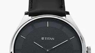 Titan Neo Analog Black Dial Men's watch-Unboxing