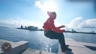 REVERSE VIDEOS -PEOPLE ARE AWESOME - BEST PARKOUR & FREERUNNING 2017