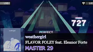 [Project Sekai Fanmade] weathergirl [MASTER 29]