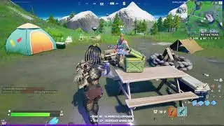 Fortnite how to get Exotic Hop Rock Dualies and eliminatons