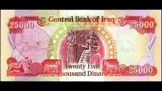HISTORY OF IRAQI DINAR EXCHANGE RATE (Symbol IQD)