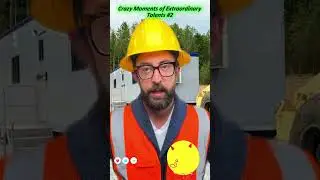 Crazy Moments of Extraordinary Talents 🤩 Part 2 #amazing #respect #adam #comedy #highlights #top
