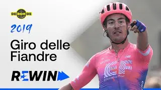 ALBERTO BETTIOL nella storia! &Egrave; trionfo in solitaria al GIRO DELLE FIANDRE | 2019 | REWIND