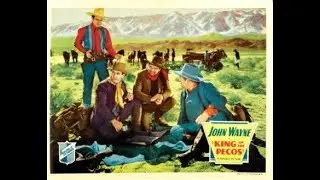 King Of The Pecos - 1936 - Full Length John Wayne Western Movie