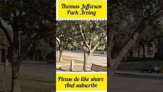 Thomas Jefferson park, Hidden Ridge Irving