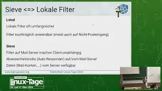 Chemnitzer Linux Tage 2024 - Vortrag von Stefan Unverricht (Community-Manager, EGroupware GmbH)