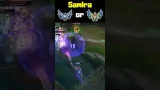 Is This Samira Challenger or Silver? [Part 4] - League of Legends #shorts