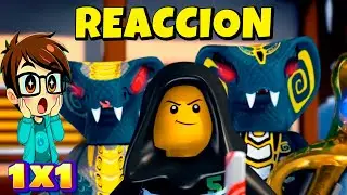 Reaccionando a Lego Ninjago | Temporada 1 Episodio 1 – El Ascenso De Las Serpientes
