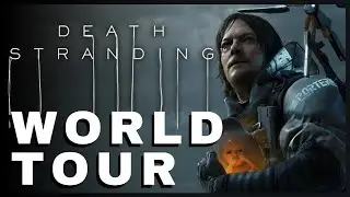 DEATH STRANDING WORLD TOUR - Meeting Hideo Kojima | Panic Bros.