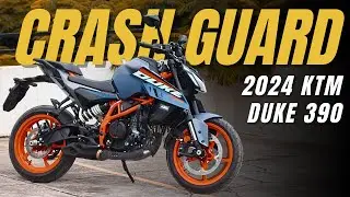 Frame Sliders | 2024 KTM Duke 390 | 1st in India