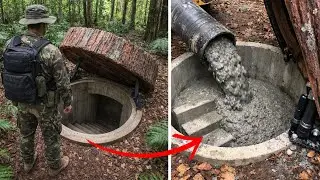 [Full Story] Military Found Secret Tree Stump Hatch, Saw What&rsquo;s Beneath and Sealed It Forever