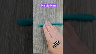 Kindergarten Maze Challenge #elementary #science #stem #teacher #stemchallenge #marblemaze #playdoh
