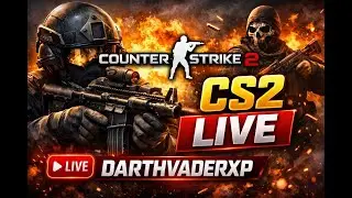 CS2 LIVE 2026 🔥 Ranked Grind | DarthVaderXP #india #counterstrike2
