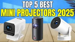 Best Mini Projectors 2025 &ndash; Ultimate Buyer&rsquo;s Guide!