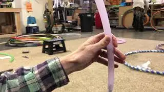 How to Apply 3M Tape to your Hoop
