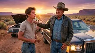 John Wayne Pulled Over for a Stranded College Kid&mdash;The Quiet Choice That Changed Everything