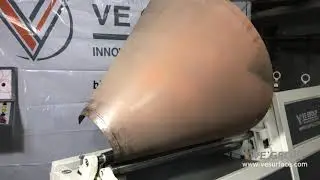 Small Diameter AIR HOPPER DRYER Bending | AEHM | Cone Forming | www.vesurface.com | 4 Roll Conical