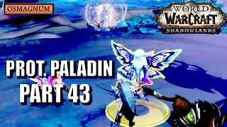 World of Warcraft - Shadowlands Prot. Paladin Walkthrough Gameplay Part 43 &ndash; LADY MOONBERRY