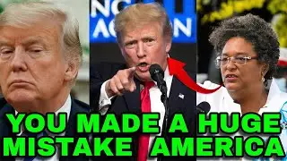 Афроамериканка посылает четкий сигнал об Америке и заставляет Дональда Трампа взглянуть правде в ...