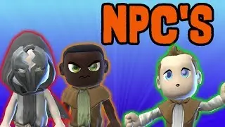 NPC'S | Portal Knights Gameplay
