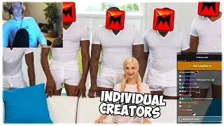 xQc reacts to 