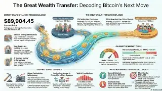 THE FINAL SHOWDOWN: $102K&ndash;$104K! This STH Cost Basis Barrier Could Send BTC to the MOON OR HELL