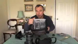 Обзор сумки для фотокамеры Lowepro Nova 180 AW