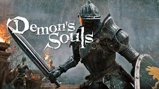 DEMON'S SOULS (PS5) - #1: Início do Jogo! ⚔️ 🛡️