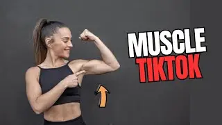 GIRLS muscles on TIKTOK!