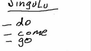 Jingulu aboriginal language