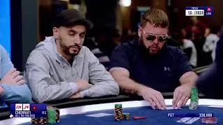 EPT BARCELONA Main Event, Day 4 Cards Up
