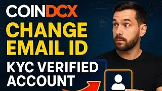 How to Change Email ID in CoinDCX | KYC Verified Account | 100% Working Step-By-Step guide.