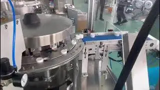 Flip top cap closing folding machine  #flipcaptopclosingmachine #FLIP TOP CAP FOLDING CLOSING MACHIN