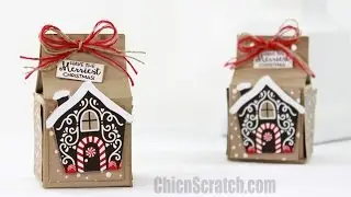 Mini Christmas Bakers Box