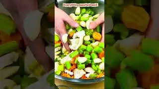 Pickle(Tourshi) for full video click on the link #food #pickledveggies ￼#cooking