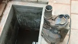 🚨🚨Cara pasang pompa celup untuk bak kontroll💯