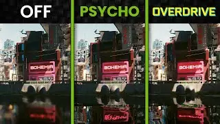 Cyberpunk 2077 RT Overdrive | Path Tracing vs Ray Tracing On vs Off Comparison | RTX 4080 4K