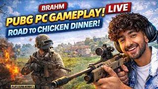 PUBG PC + BGMI LIVE 🔥 | Road To Chicken Dinner 🏆 | High Kills 😈
