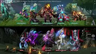 DOTA 2 PSG.LGD vs TEAM ASTER - DPC CHINA 2023 TOUR 1 DIVISION 1 DOTA 2FIrst TIEBREAKER   Дота2