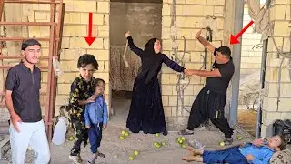 When Sadiq returned to take the children, Abbas went after Isa with a gun! War over land and blood!