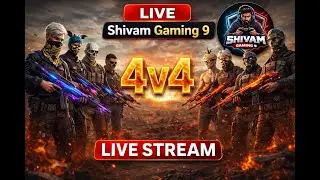 free fire live 🛑 stream me with teammates #funny #viral #freefire #freefireindia